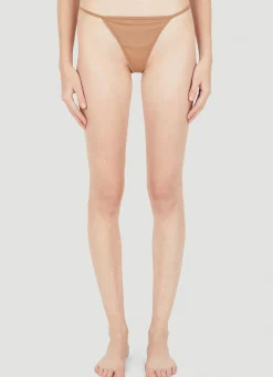 Logo Plaque Thong