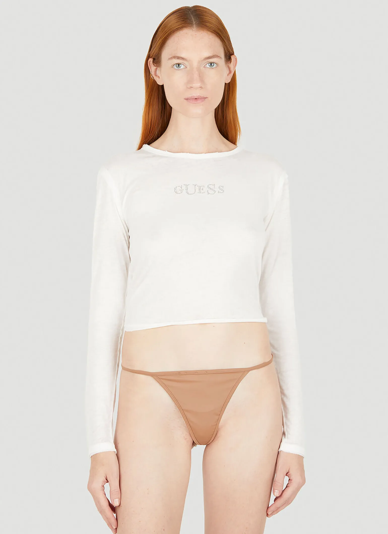 Logo Plaque Thong