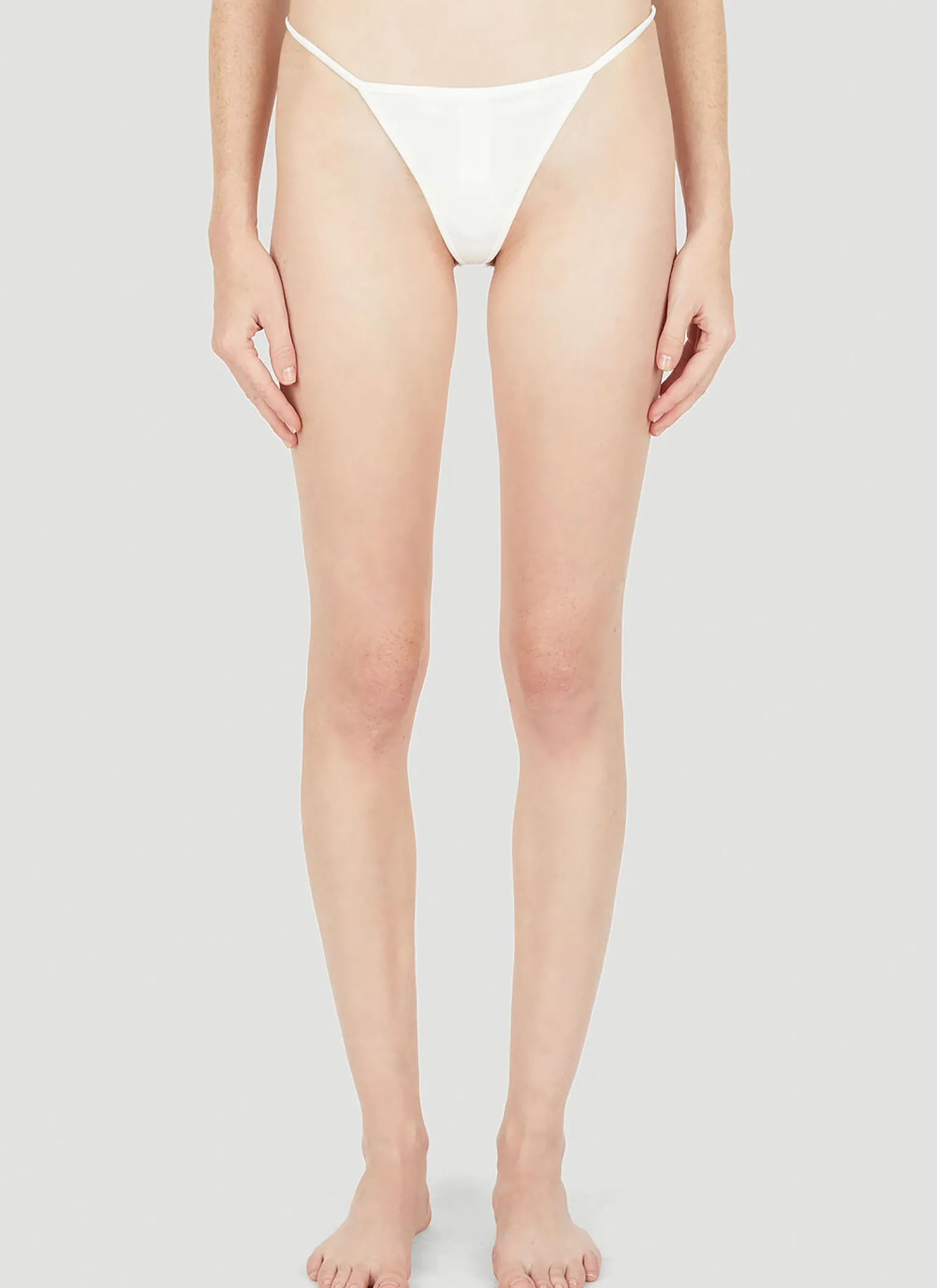 Logo Plaque Thong