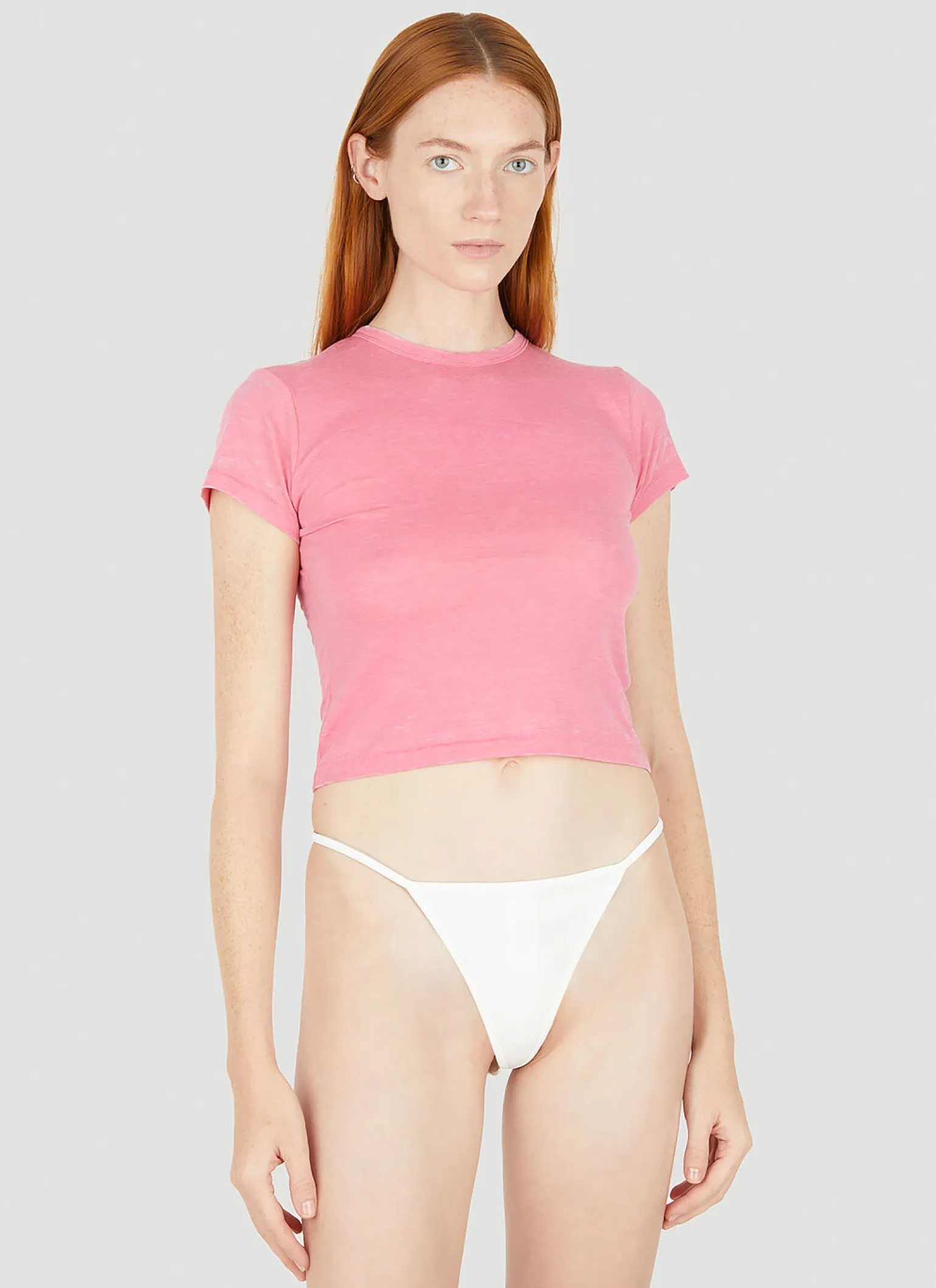 Logo Plaque Thong