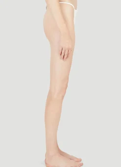 Logo Plaque Thong