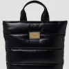 Logo Plaque Tote Bag