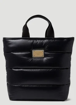 Logo Plaque Tote Bag