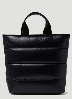 Logo Plaque Tote Bag
