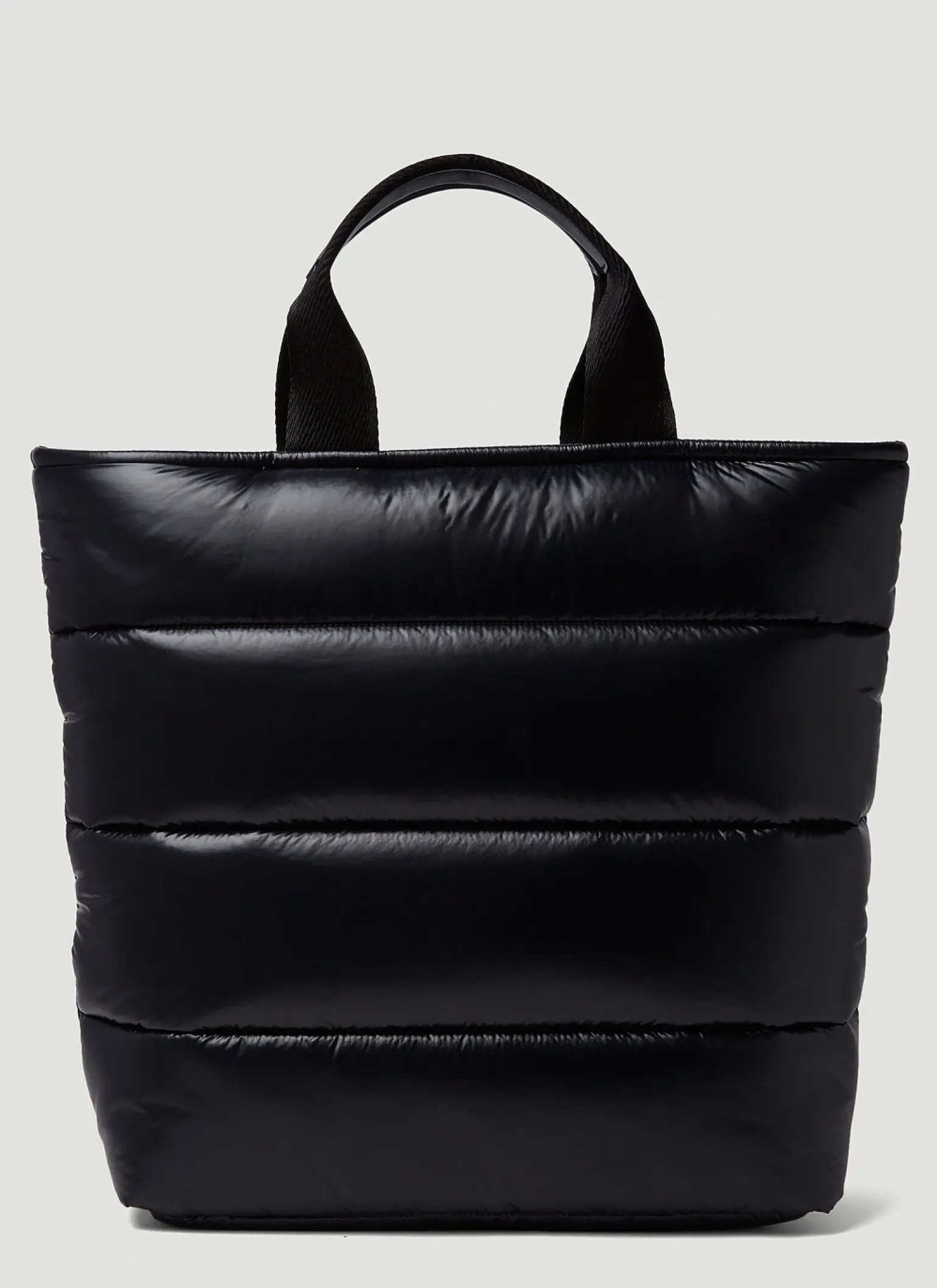 Logo Plaque Tote Bag