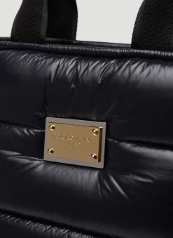 Logo Plaque Tote Bag