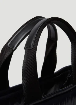 Logo Plaque Tote Bag