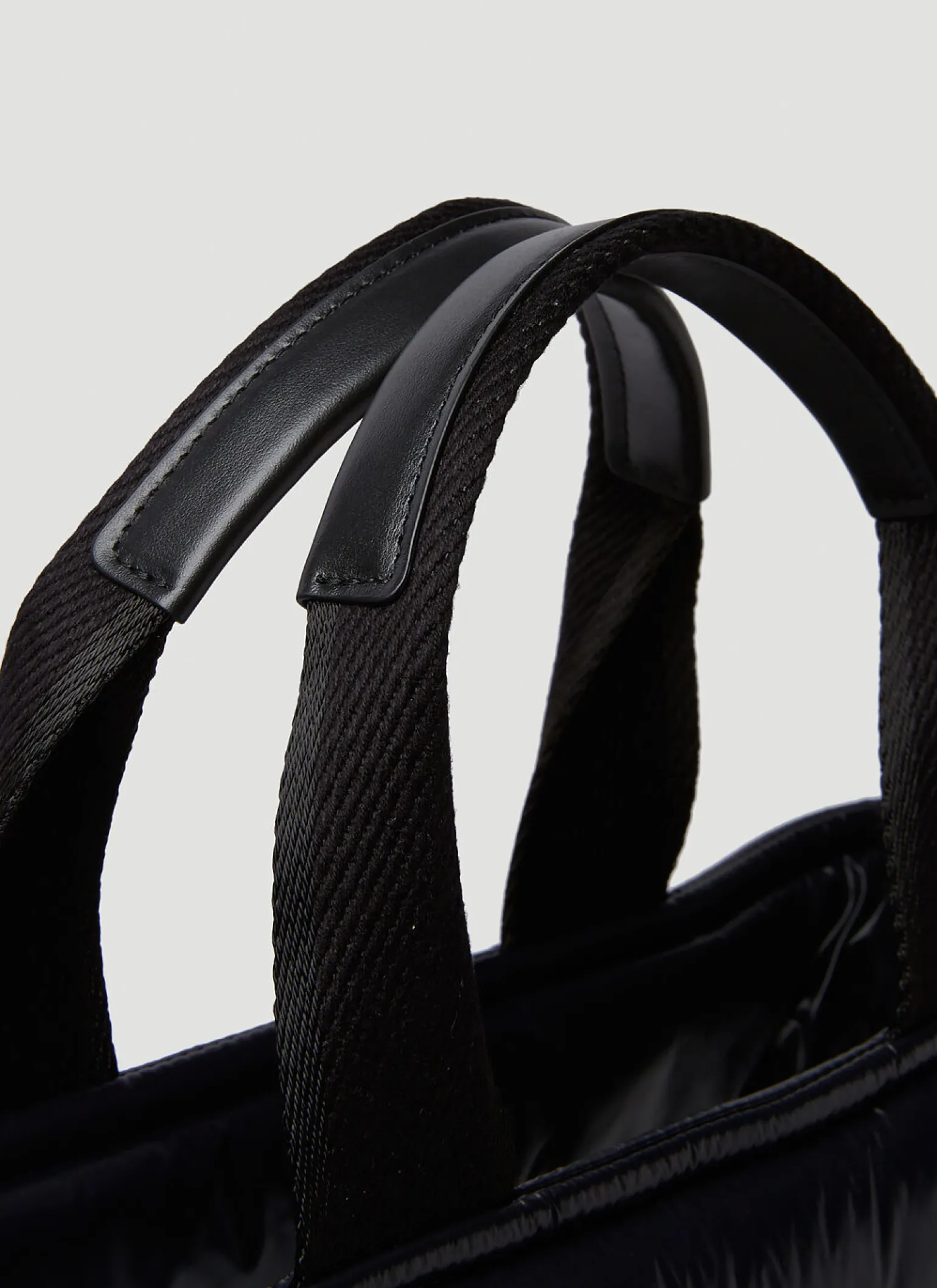 Logo Plaque Tote Bag