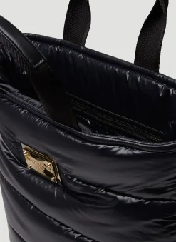 Logo Plaque Tote Bag