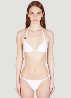 Logo Plaque Triangle Bikini