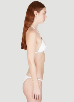 Logo Plaque Triangle Bikini
