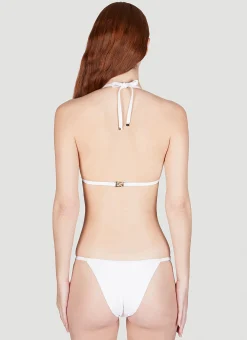 Logo Plaque Triangle Bikini