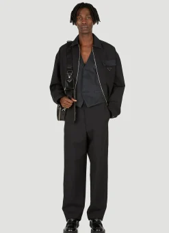 Logo Plaque Waistcoat