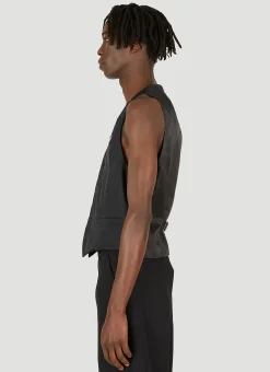 Logo Plaque Waistcoat