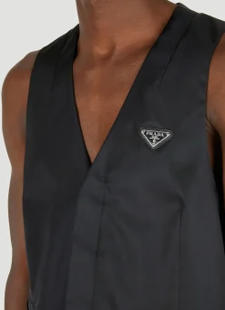 Logo Plaque Waistcoat