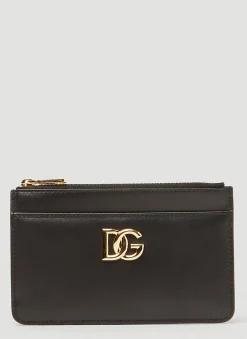 Logo Plaque Wallet