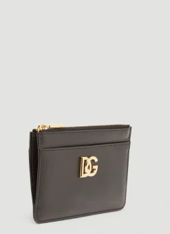 Logo Plaque Wallet
