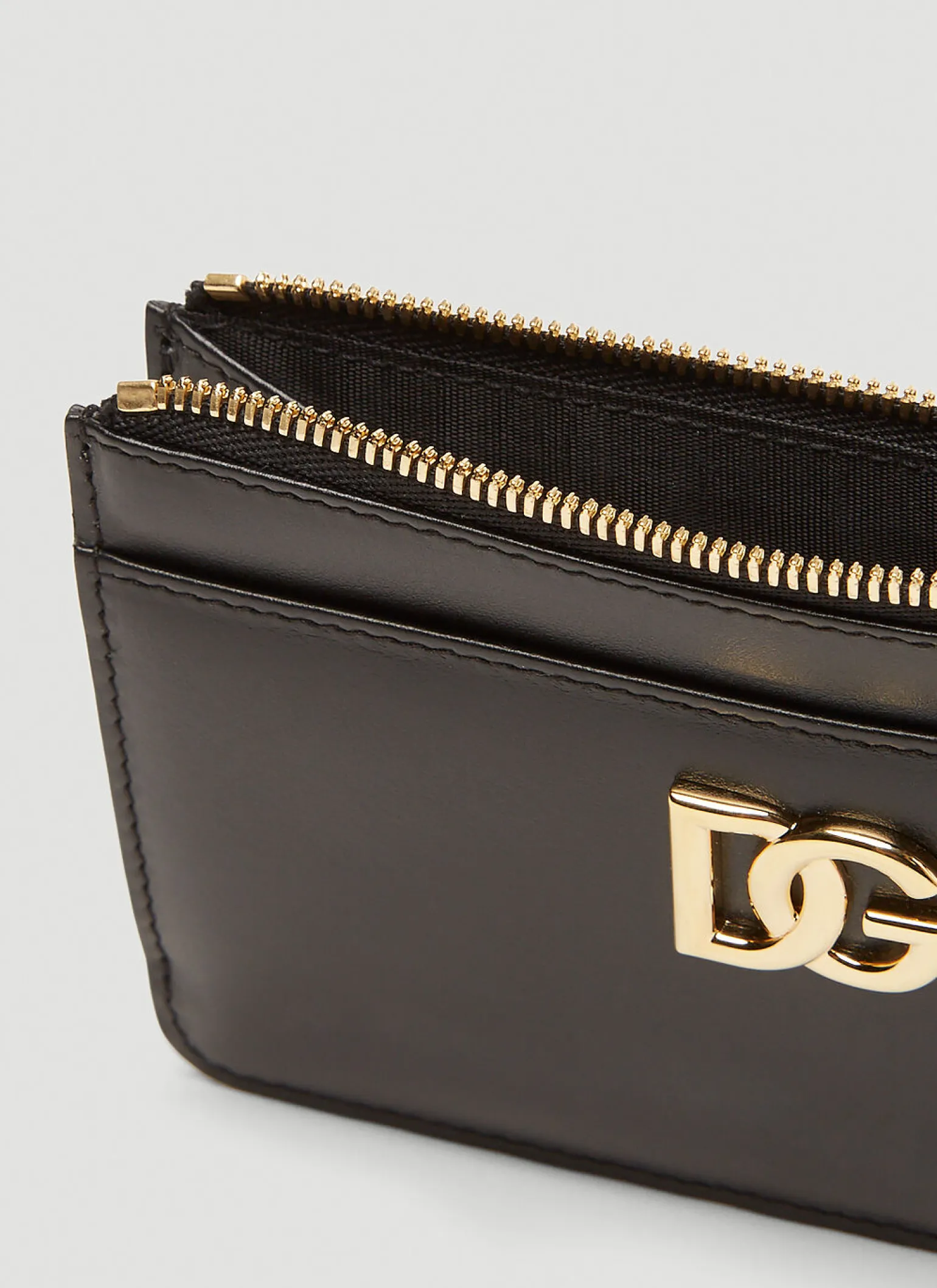 Logo Plaque Wallet