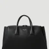 Logo Plaque Weekend Bag