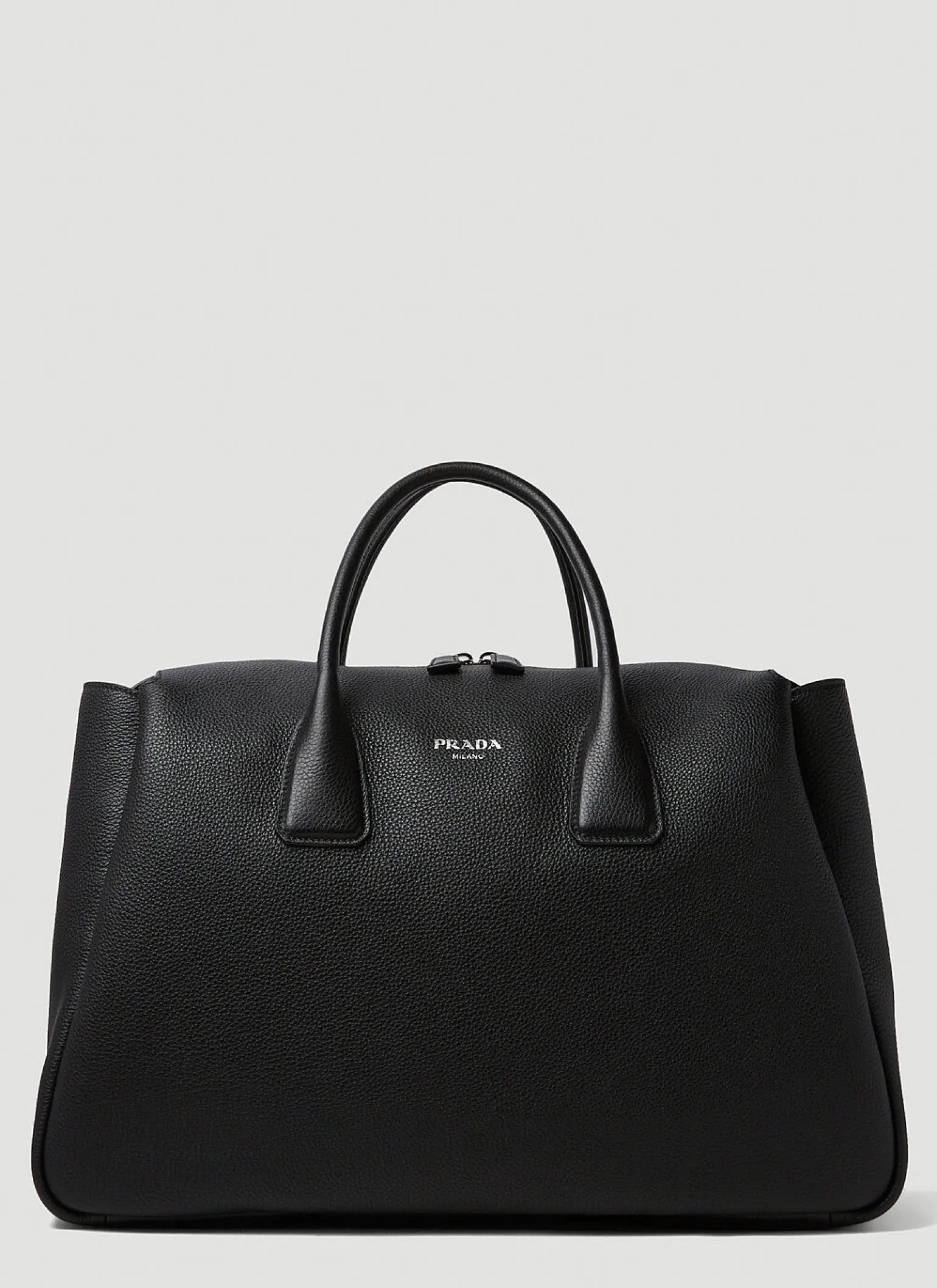 Logo Plaque Weekend Bag