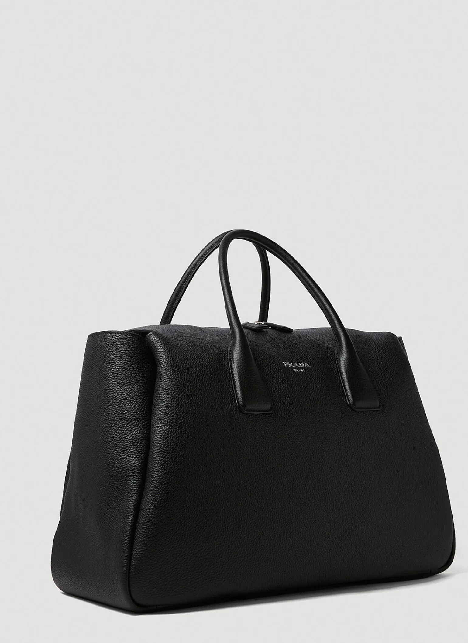 Logo Plaque Weekend Bag