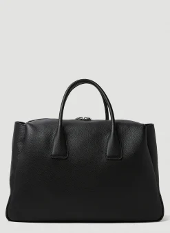 Logo Plaque Weekend Bag