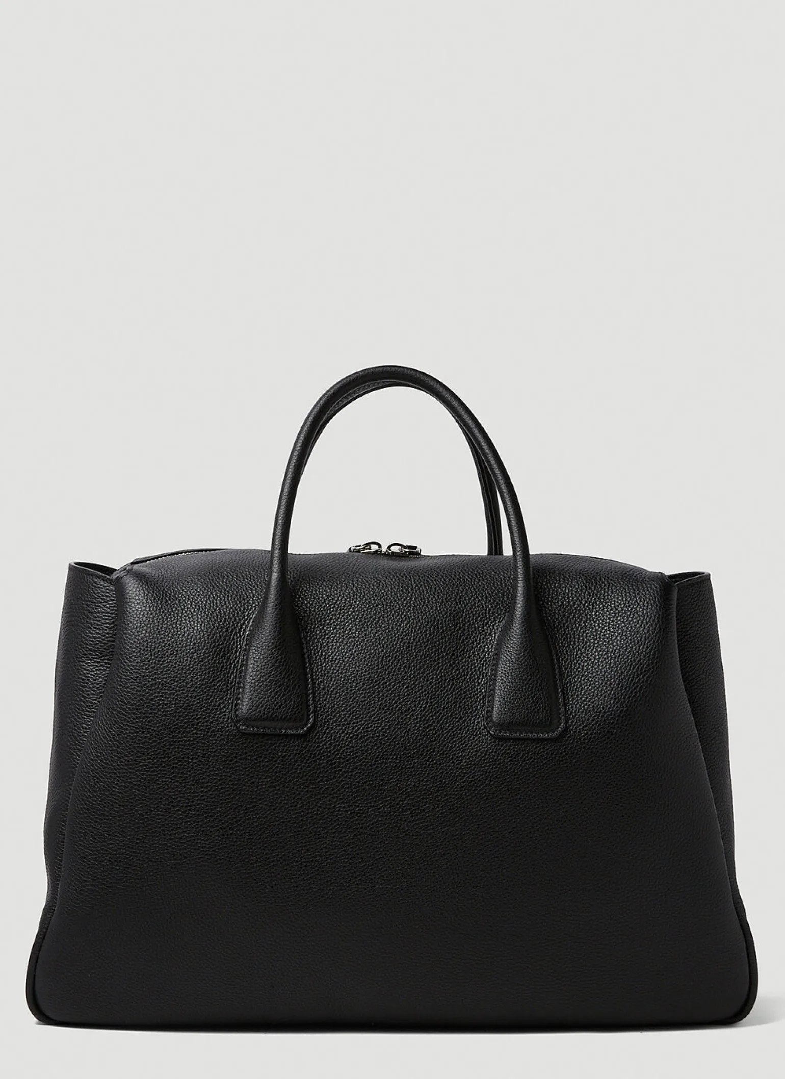 Logo Plaque Weekend Bag