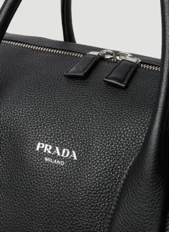 Logo Plaque Weekend Bag