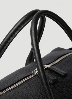 Logo Plaque Weekend Bag