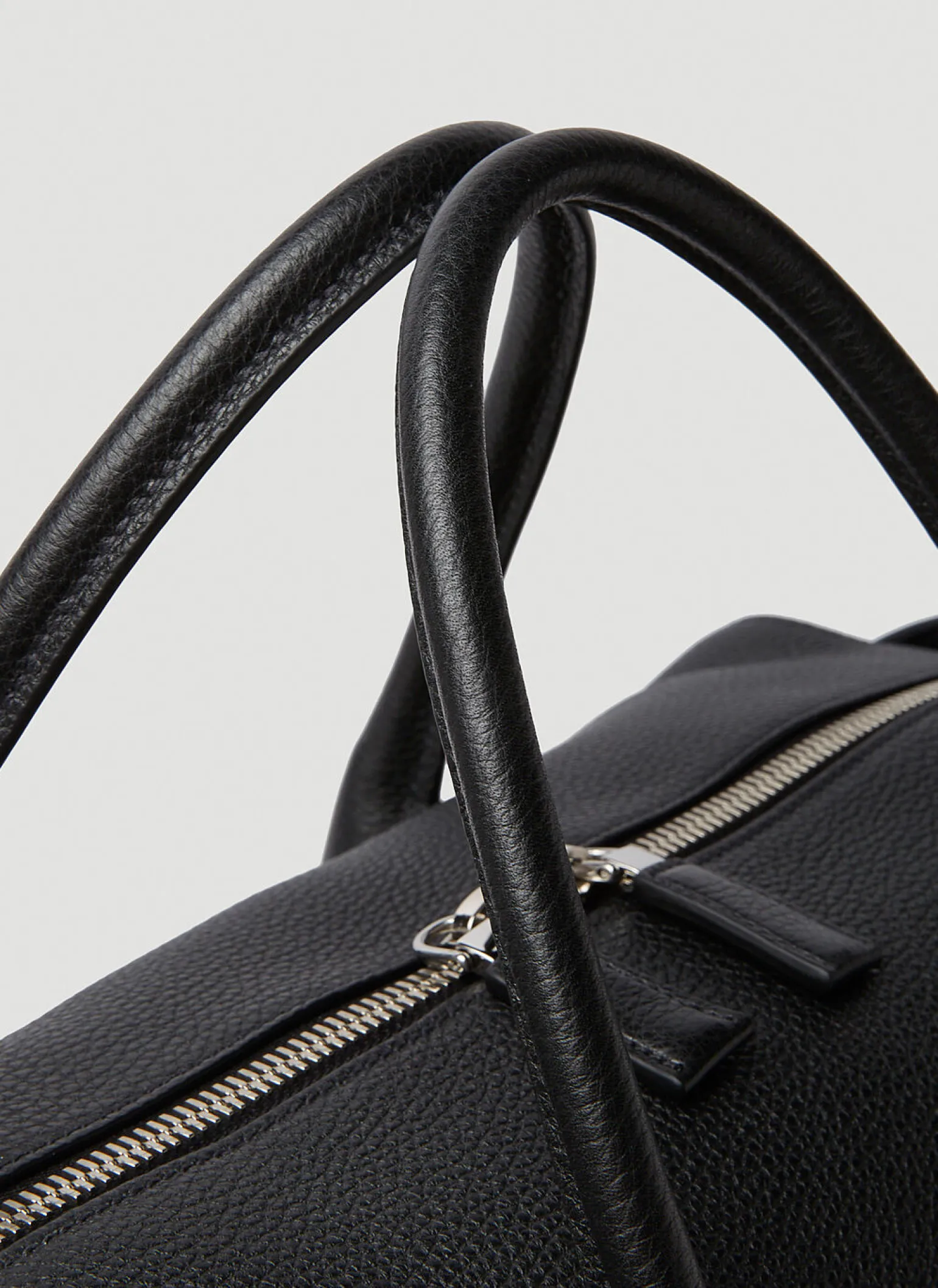 Logo Plaque Weekend Bag