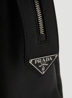 Logo Plaque Weekend Bag