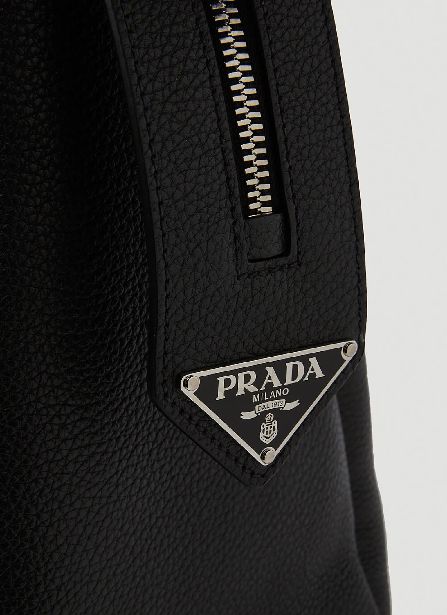 Logo Plaque Weekend Bag