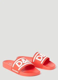 Logo Pool Slides