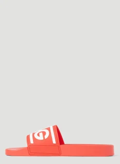 Logo Pool Slides