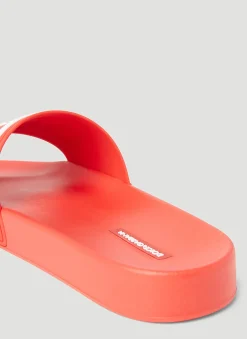 Logo Pool Slides