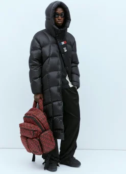Logo Print Backpack