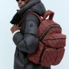 Logo Print Backpack