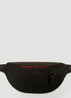 Logo Print Belt Bag