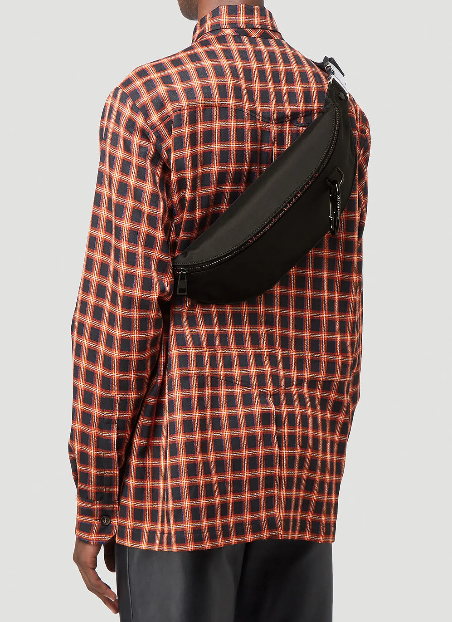Logo Print Belt Bag