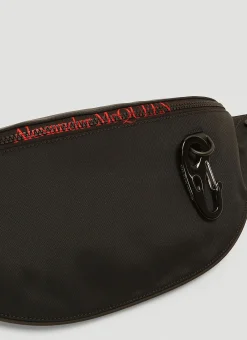 Logo Print Belt Bag