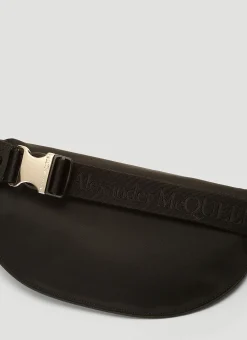 Logo Print Belt Bag