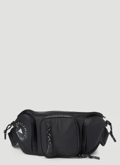 Logo Print Belt Bag