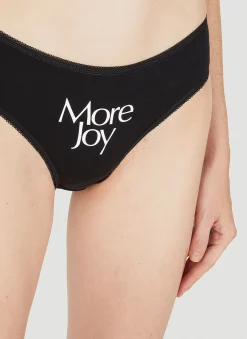 Logo Print Briefs