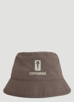 Logo Print Bucket Hat