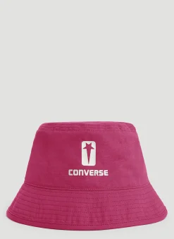 Logo Print Bucket Hat