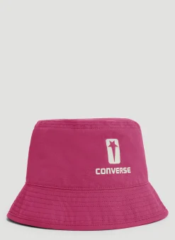 Logo Print Bucket Hat