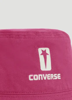 Logo Print Bucket Hat