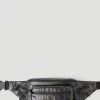 Logo Print Camouflage Belt Bag