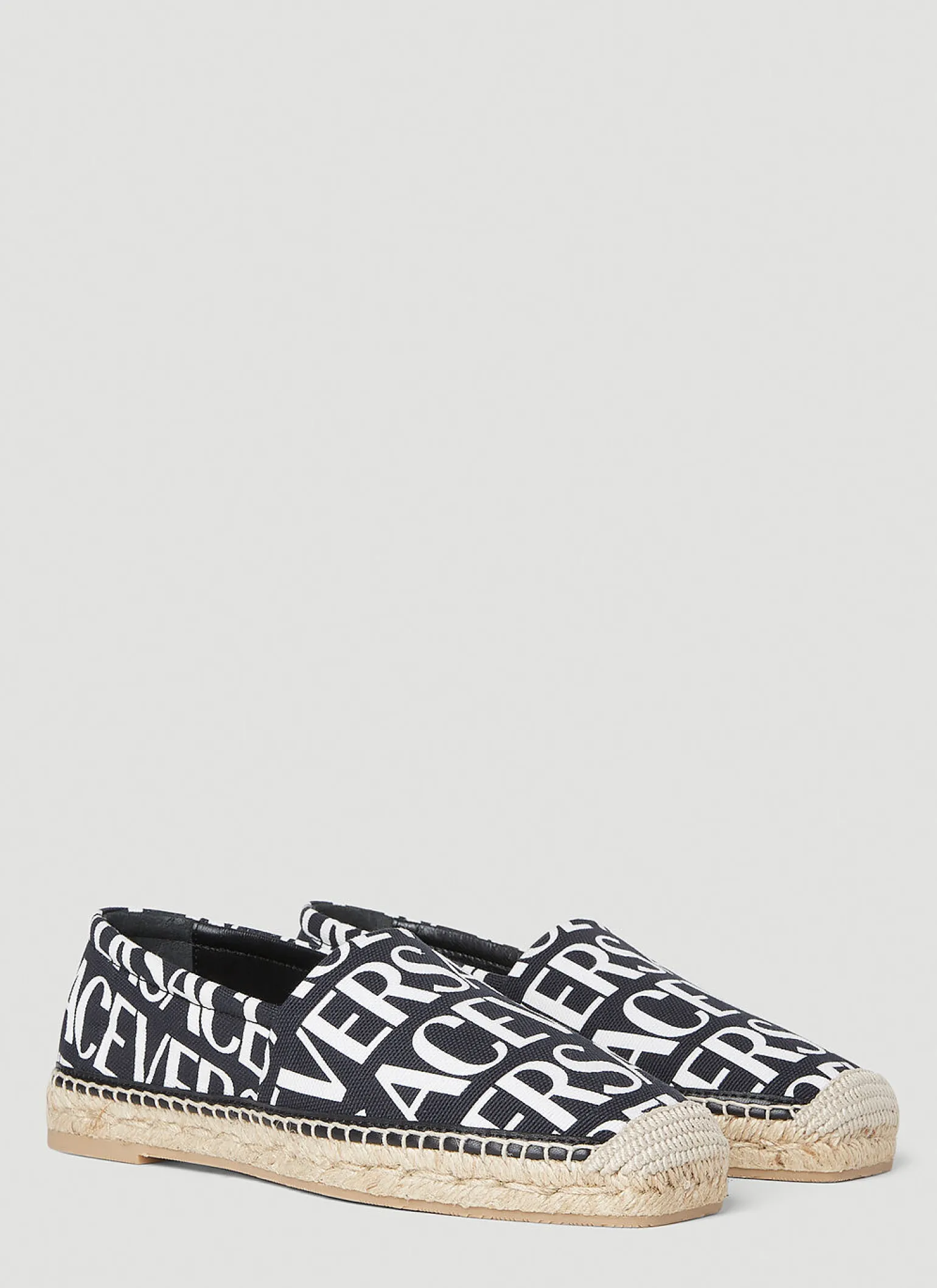 Logo Print Espadrilles