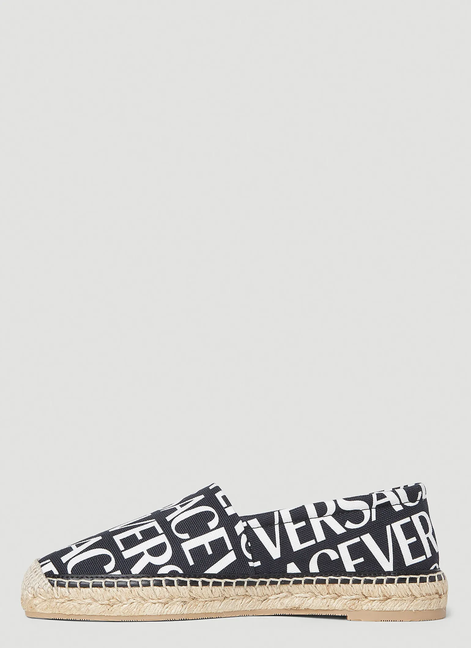 Logo Print Espadrilles